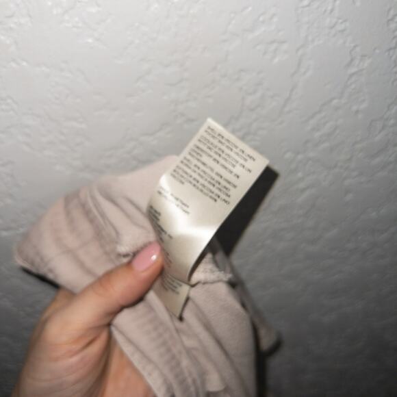 Free People Neutral Beige‎ Calla Pleated Trousers Size 10 - Picture 9 of 9